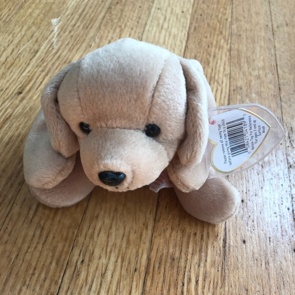 Ty Beanie Baby - Fetch Golden Retriever - 1997 - Picture 2 of 7